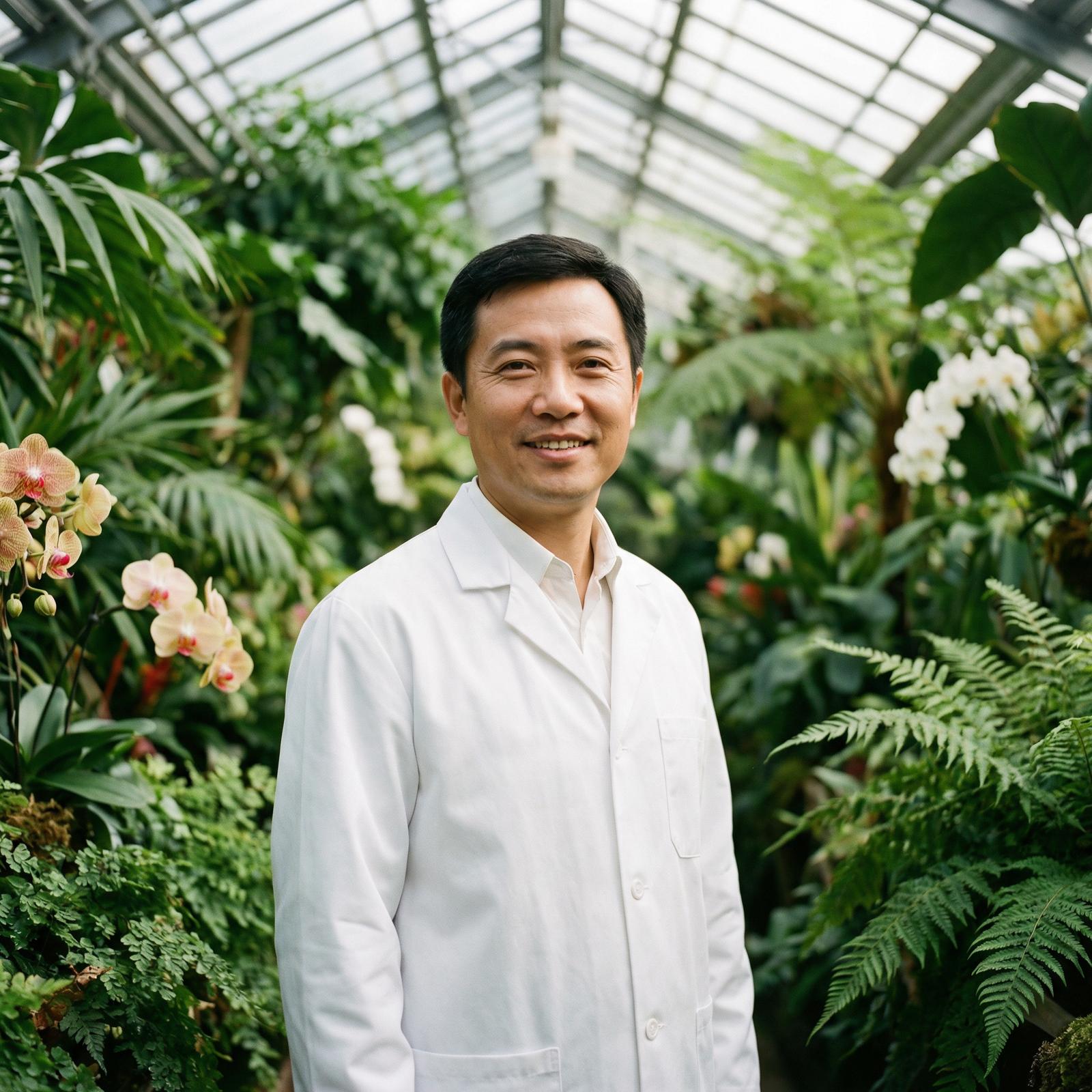 海角网植物专家陈建华